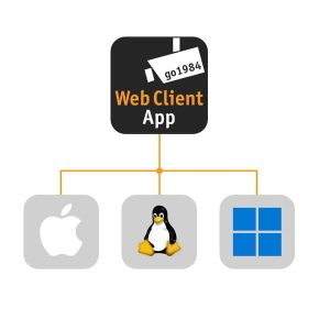 Web Client, Web Client App, macOS, Linux, Windows